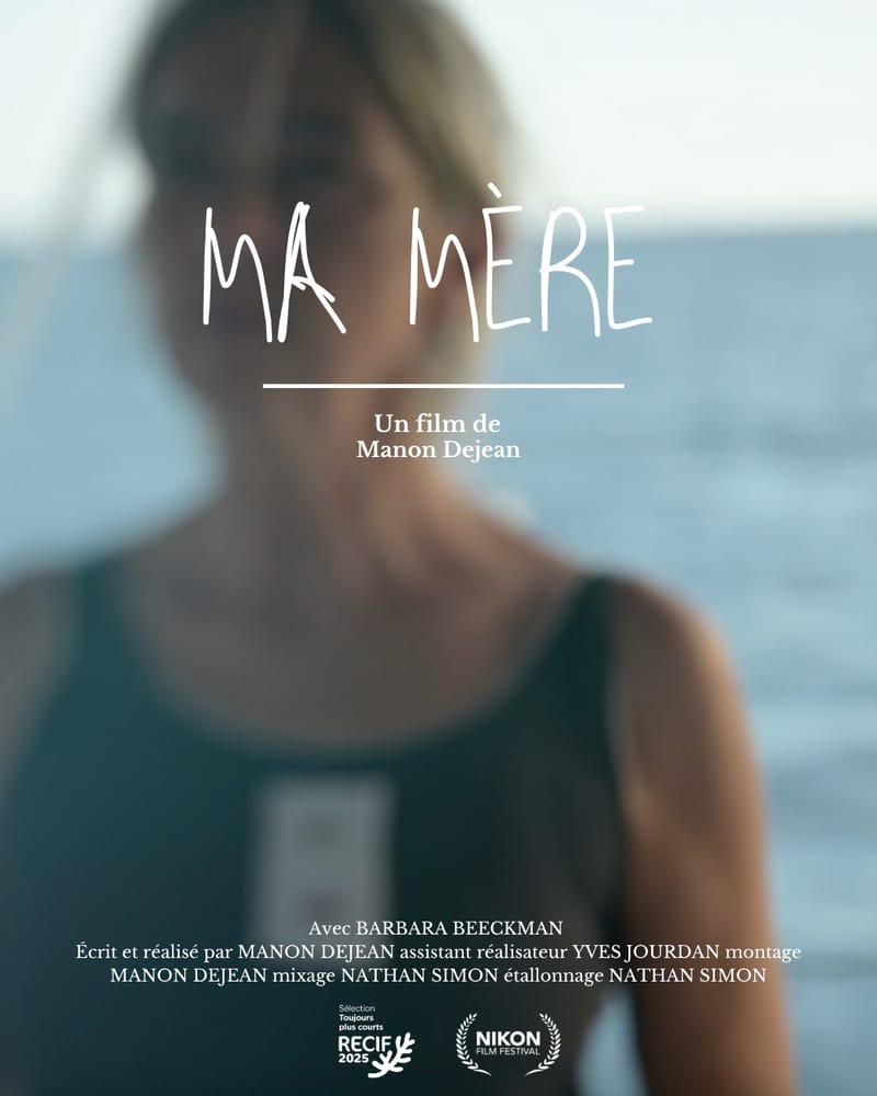 Affiche film "Ma mère"